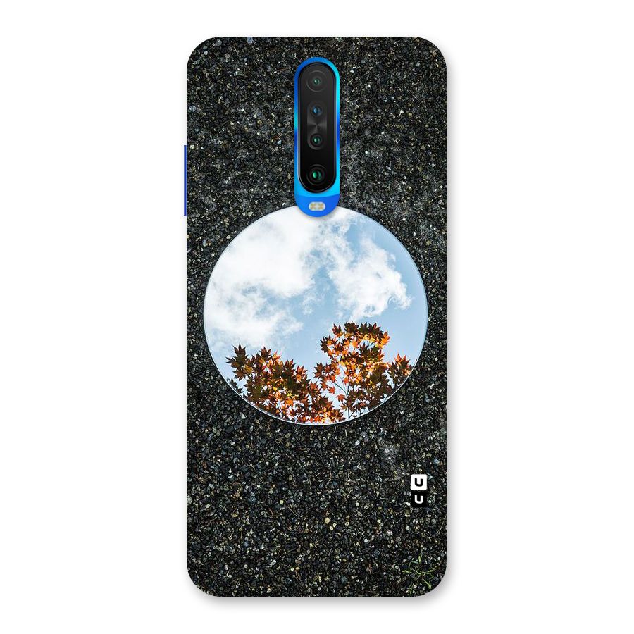 Beautiful Sky Leaves Back Case for Poco X2