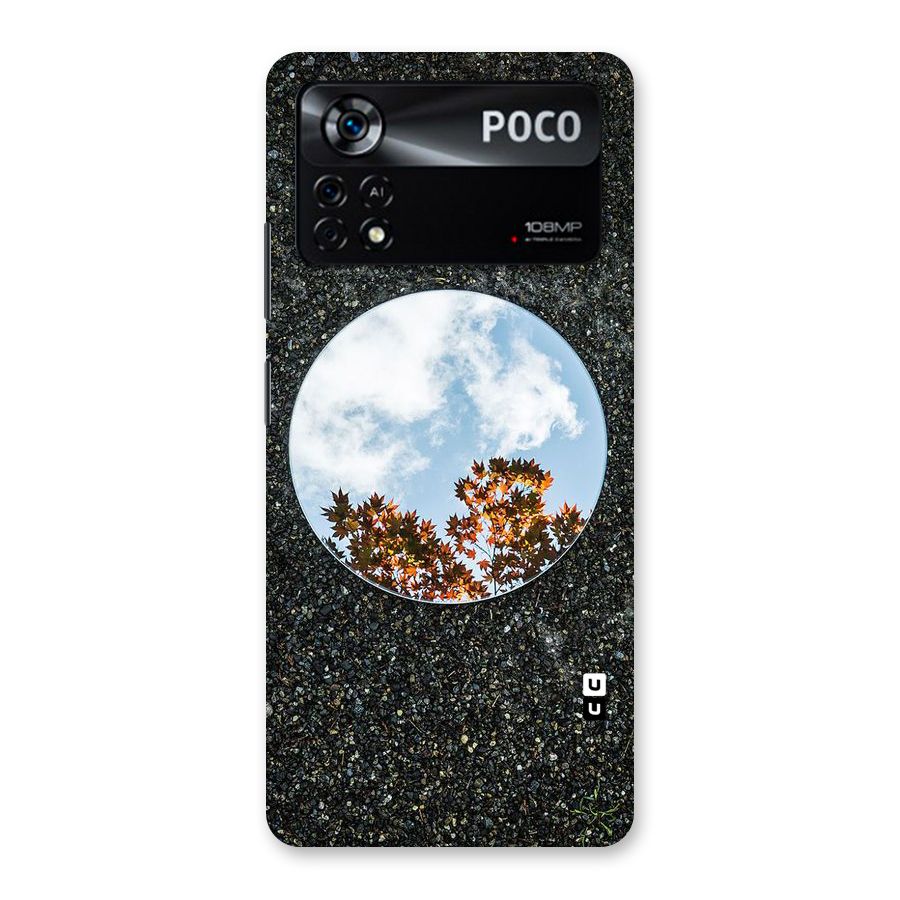 Beautiful Sky Leaves Back Case for Poco X4 Pro 5G