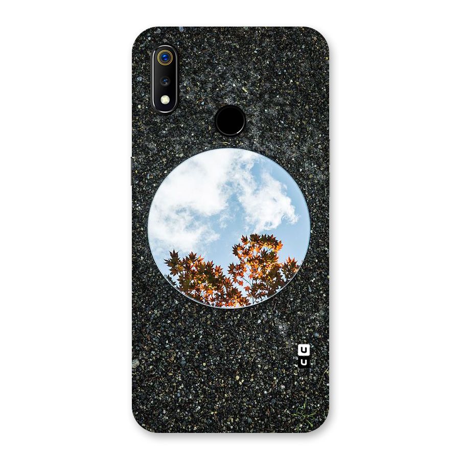 Beautiful Sky Leaves Back Case for Realme 3