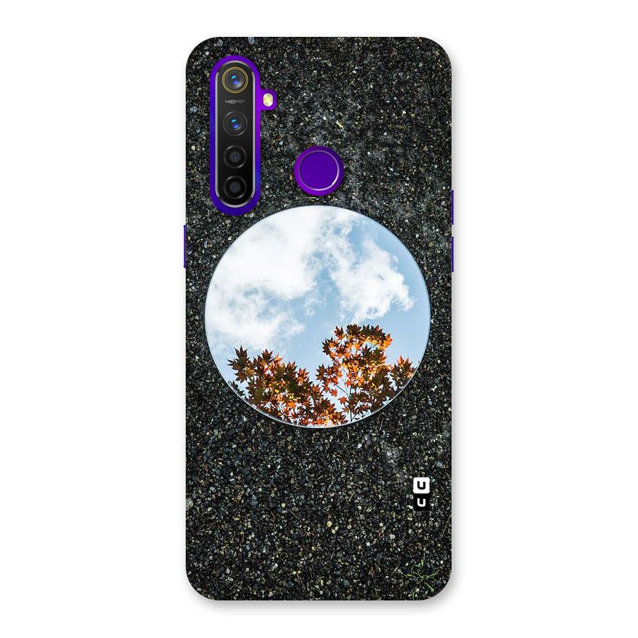 Beautiful Sky Leaves Back Case for Realme 5 Pro