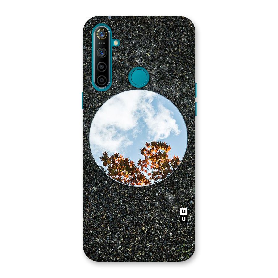 Beautiful Sky Leaves Back Case for Realme 5i
