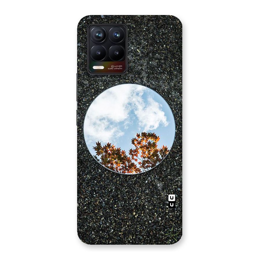 Beautiful Sky Leaves Back Case for Realme 8