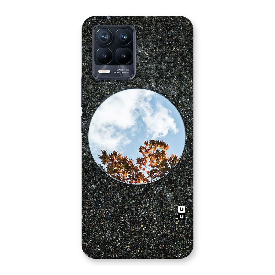 Beautiful Sky Leaves Back Case for Realme 8 Pro