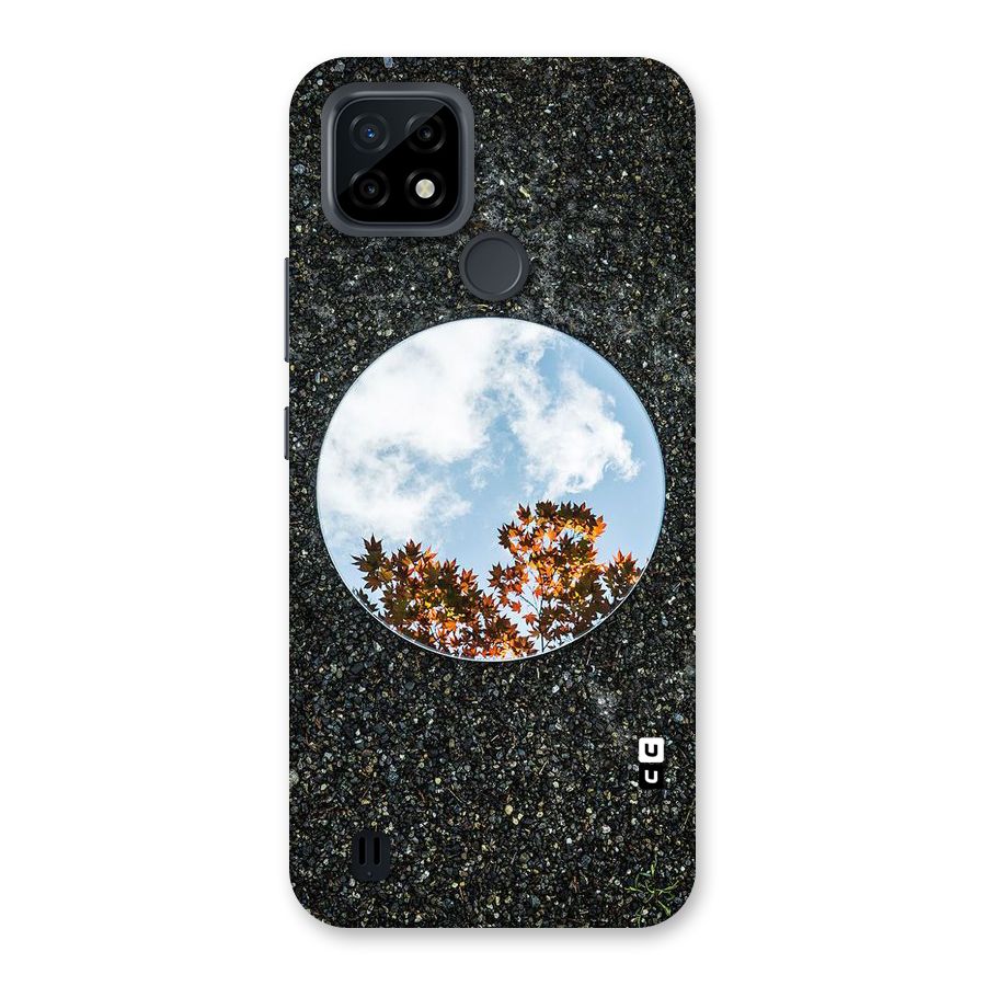 Beautiful Sky Leaves Back Case for Realme C21