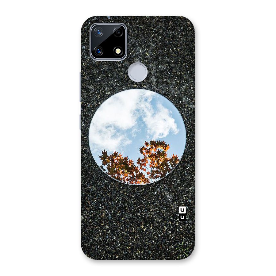 Beautiful Sky Leaves Back Case for Realme Narzo 20