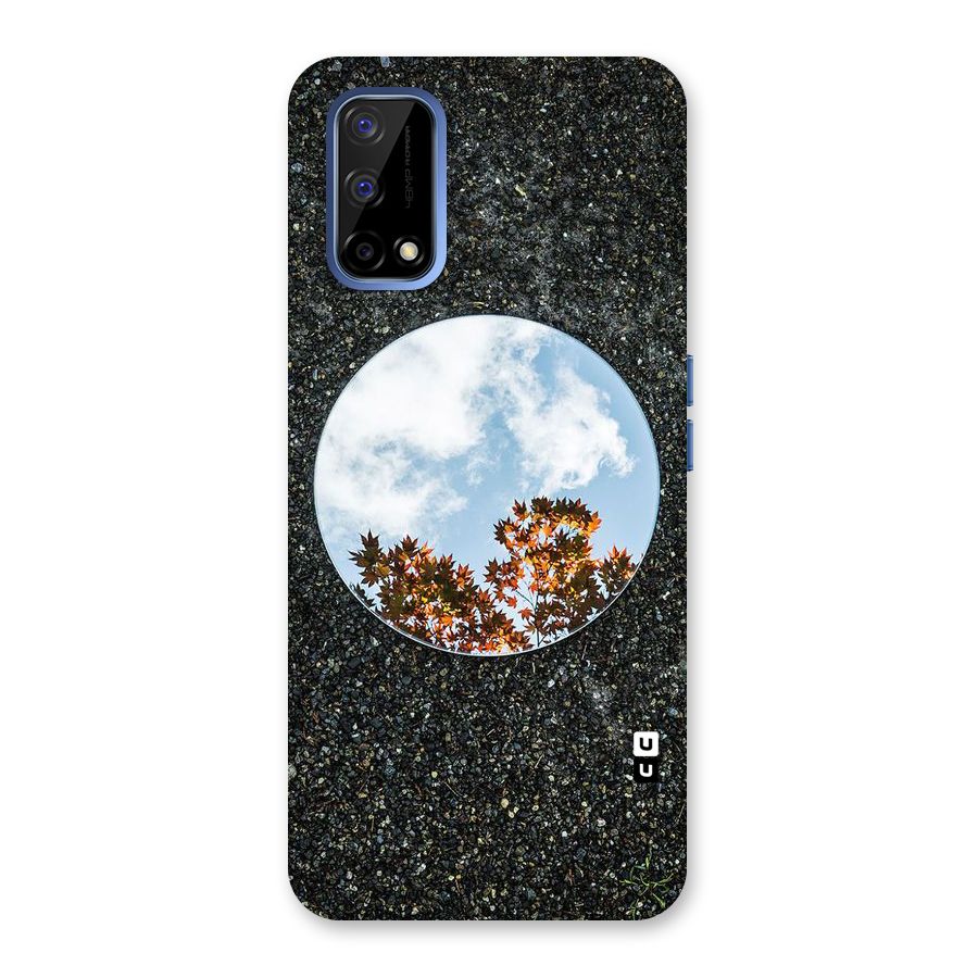 Beautiful Sky Leaves Back Case for Realme Narzo 30 Pro