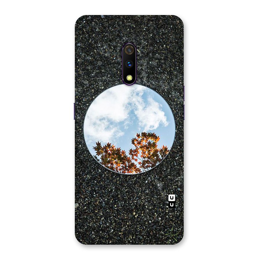 Beautiful Sky Leaves Back Case for Realme X