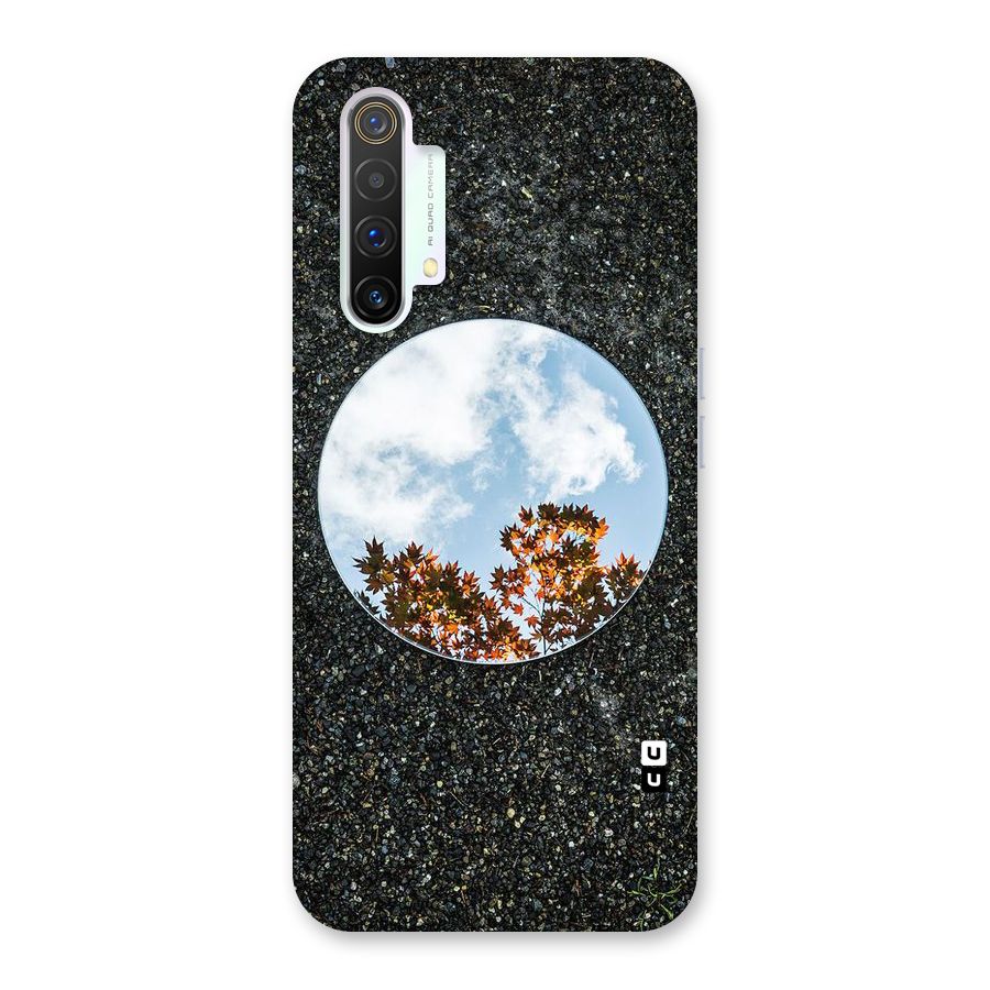 Beautiful Sky Leaves Back Case for Realme X3