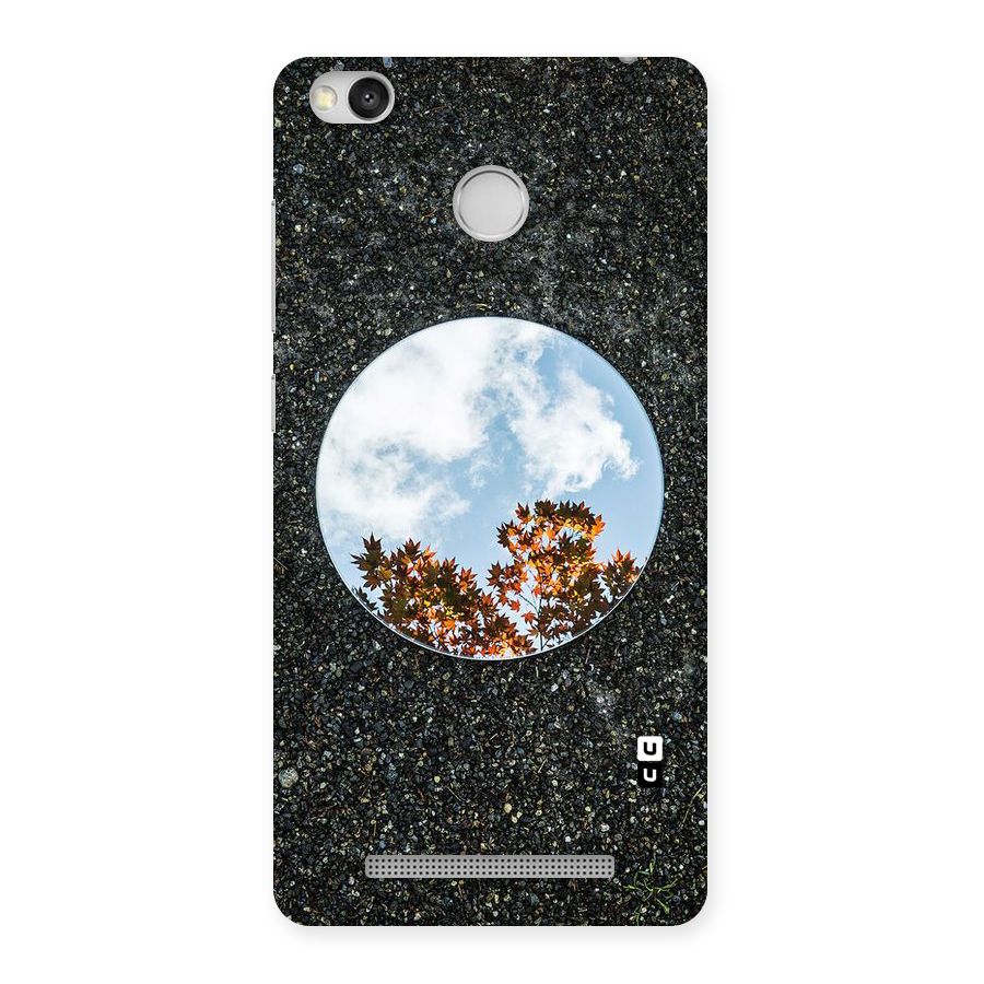 Beautiful Sky Leaves Back Case for Redmi 3S Prime