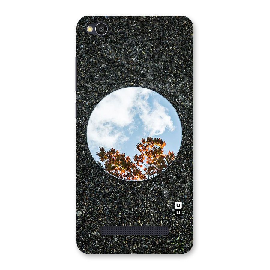 Beautiful Sky Leaves Back Case for Redmi 4A