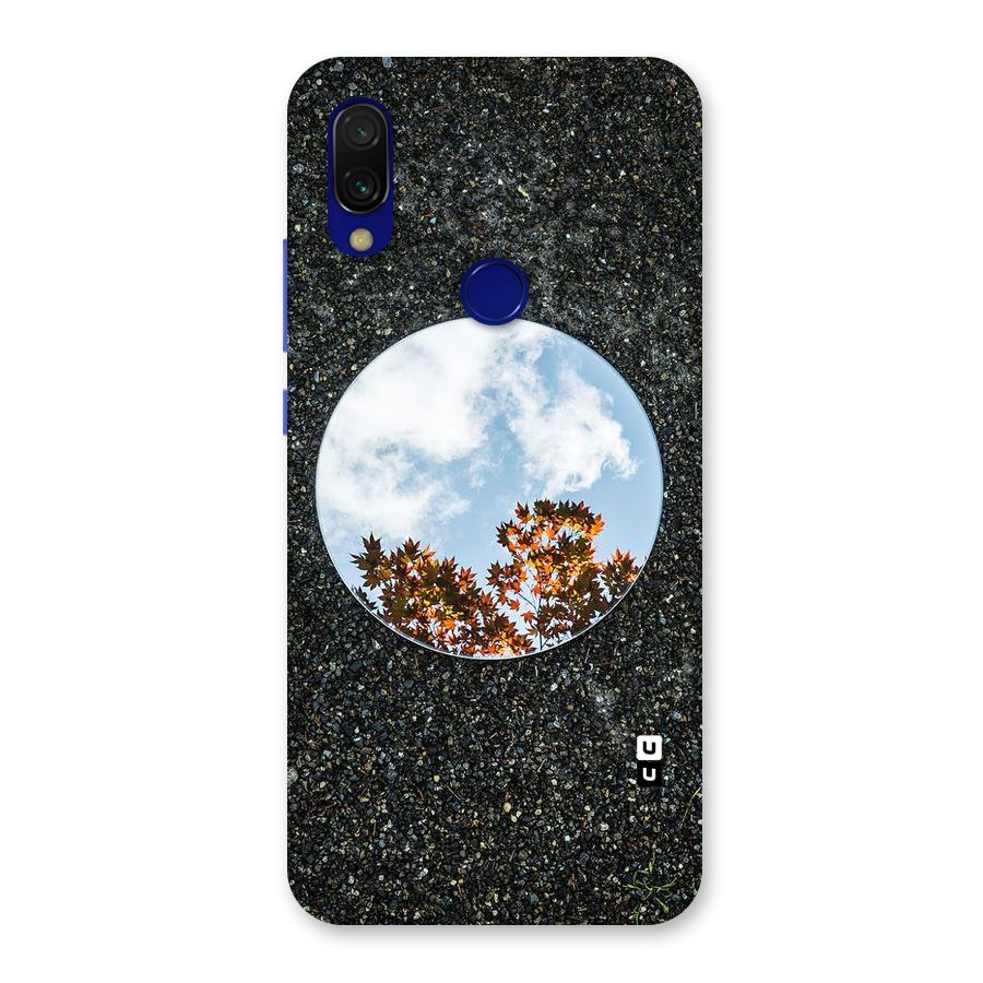 Beautiful Sky Leaves Back Case for Redmi 7