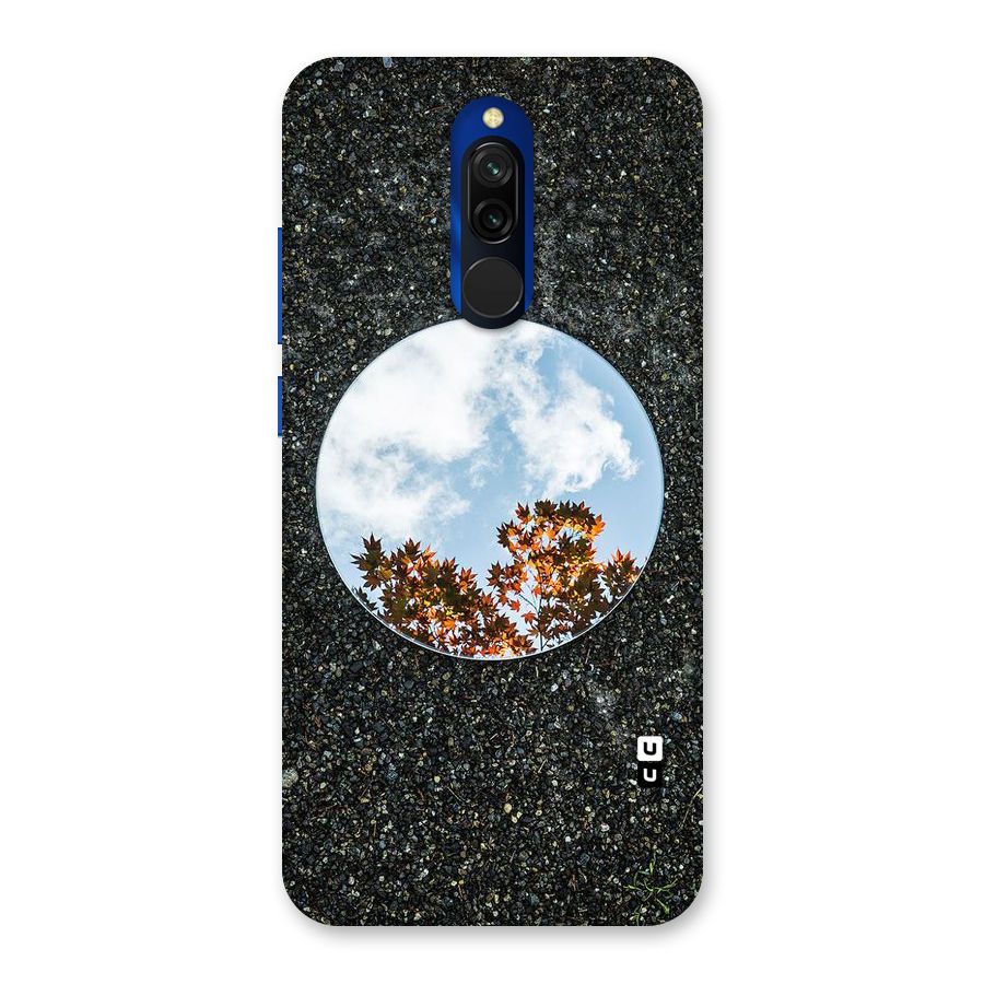 Beautiful Sky Leaves Back Case for Redmi 8