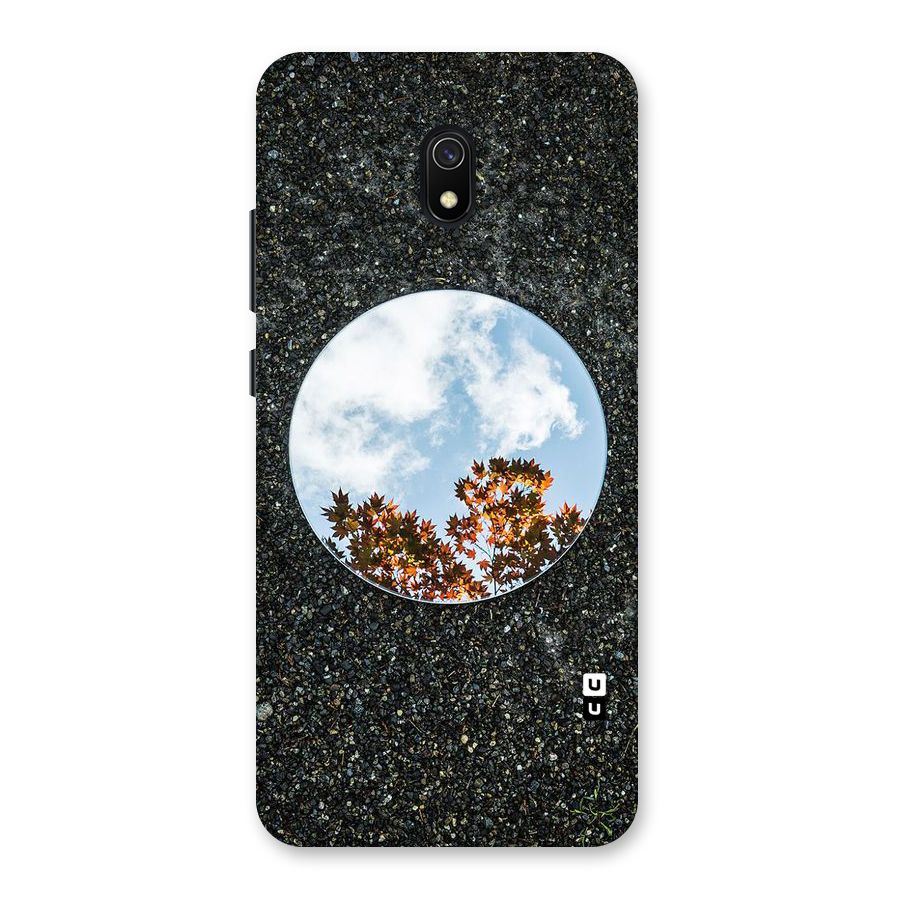 Beautiful Sky Leaves Back Case for Redmi 8A