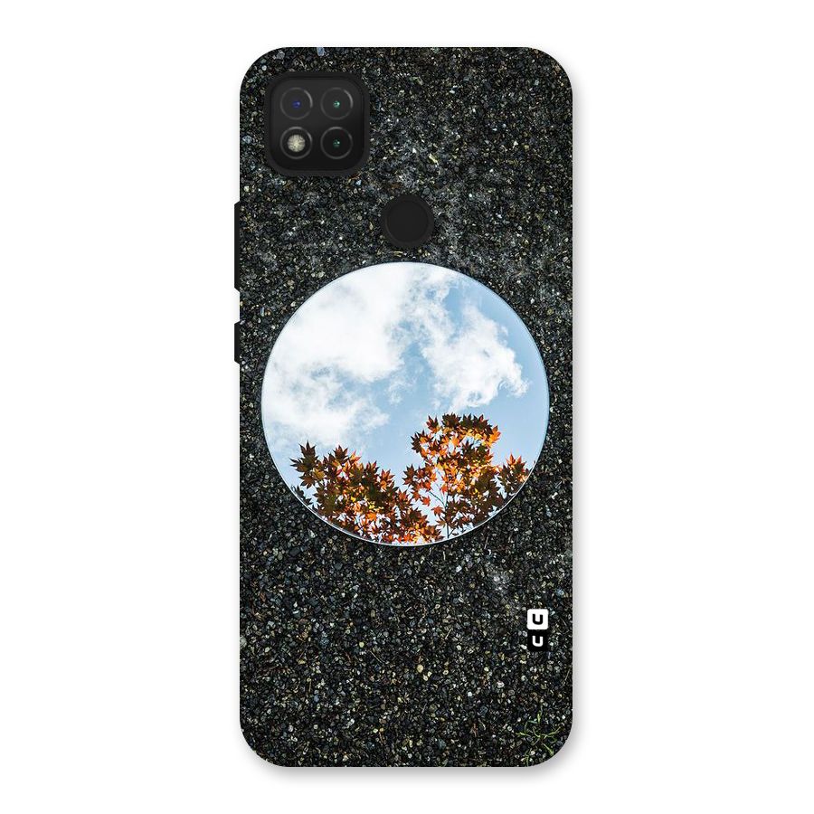 Beautiful Sky Leaves Back Case for Redmi 9