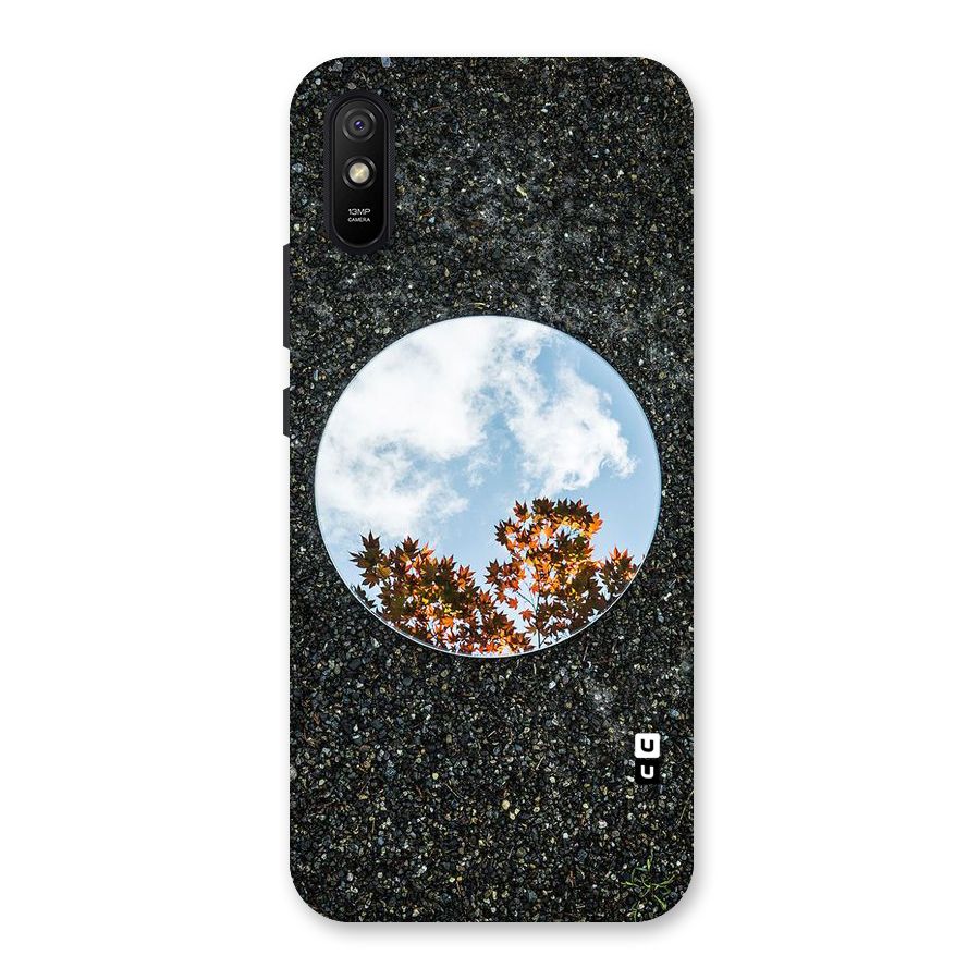 Beautiful Sky Leaves Back Case for Redmi 9A