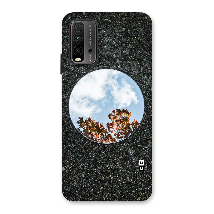 Beautiful Sky Leaves Back Case for Redmi 9 Power