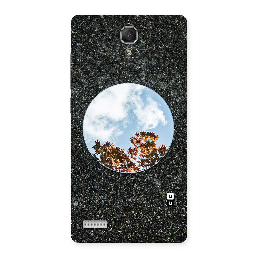 Beautiful Sky Leaves Back Case for Redmi Note