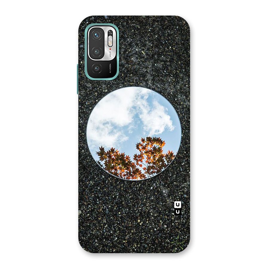 Beautiful Sky Leaves Back Case for Redmi Note 10T 5G