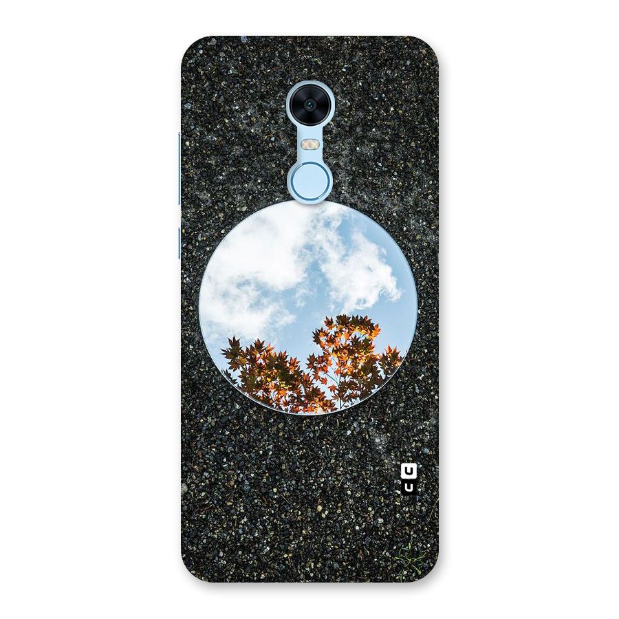 Beautiful Sky Leaves Back Case for Redmi Note 5