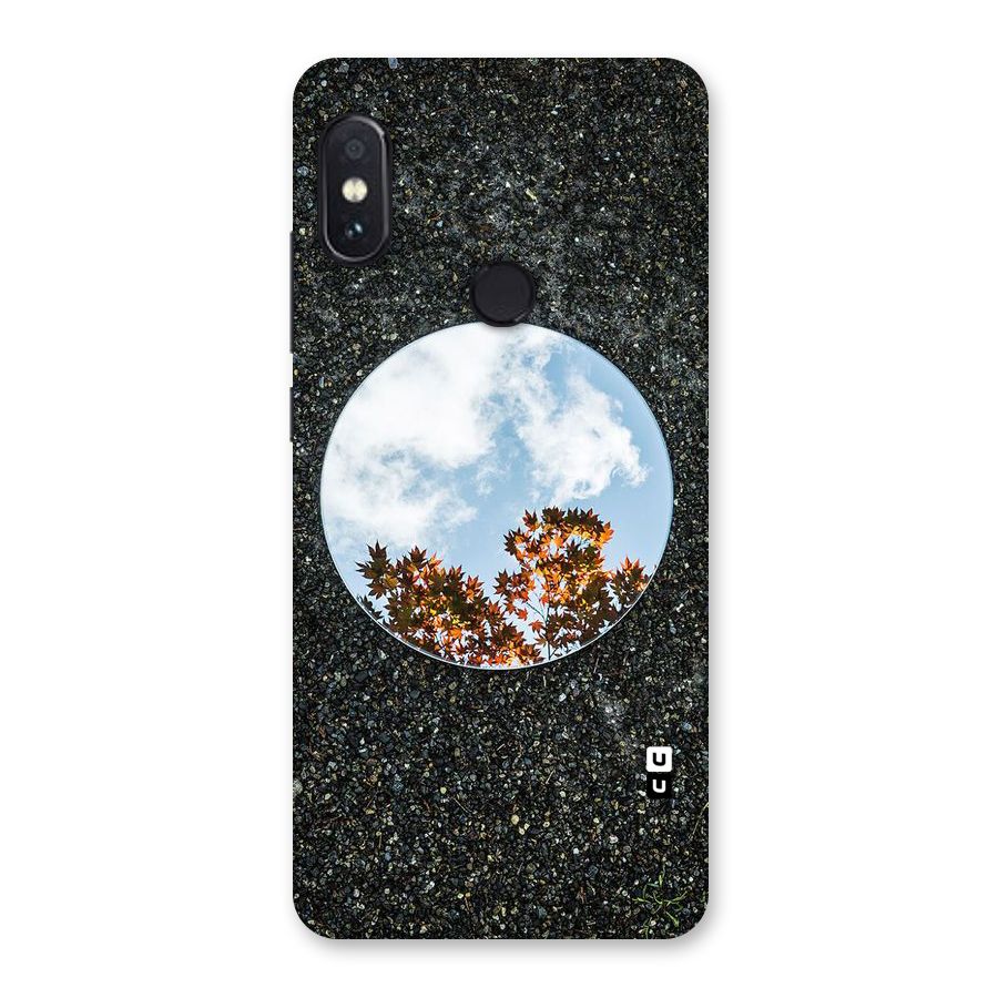 Beautiful Sky Leaves Back Case for Redmi Note 5 Pro