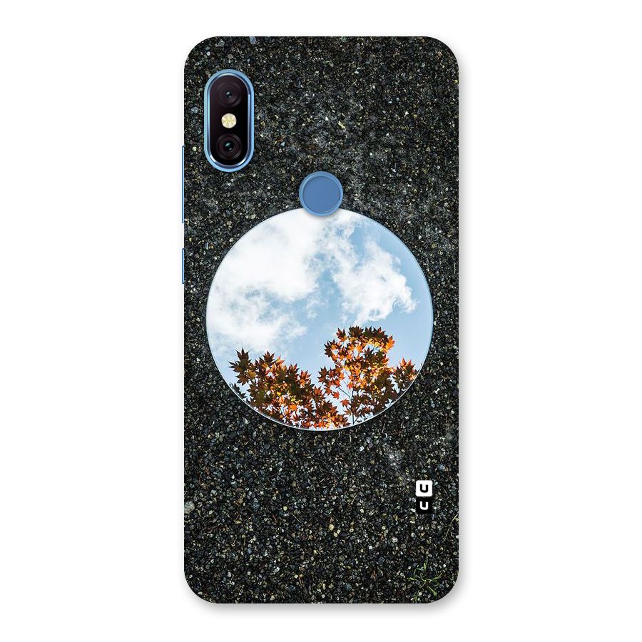 Beautiful Sky Leaves Back Case for Redmi Note 6 Pro