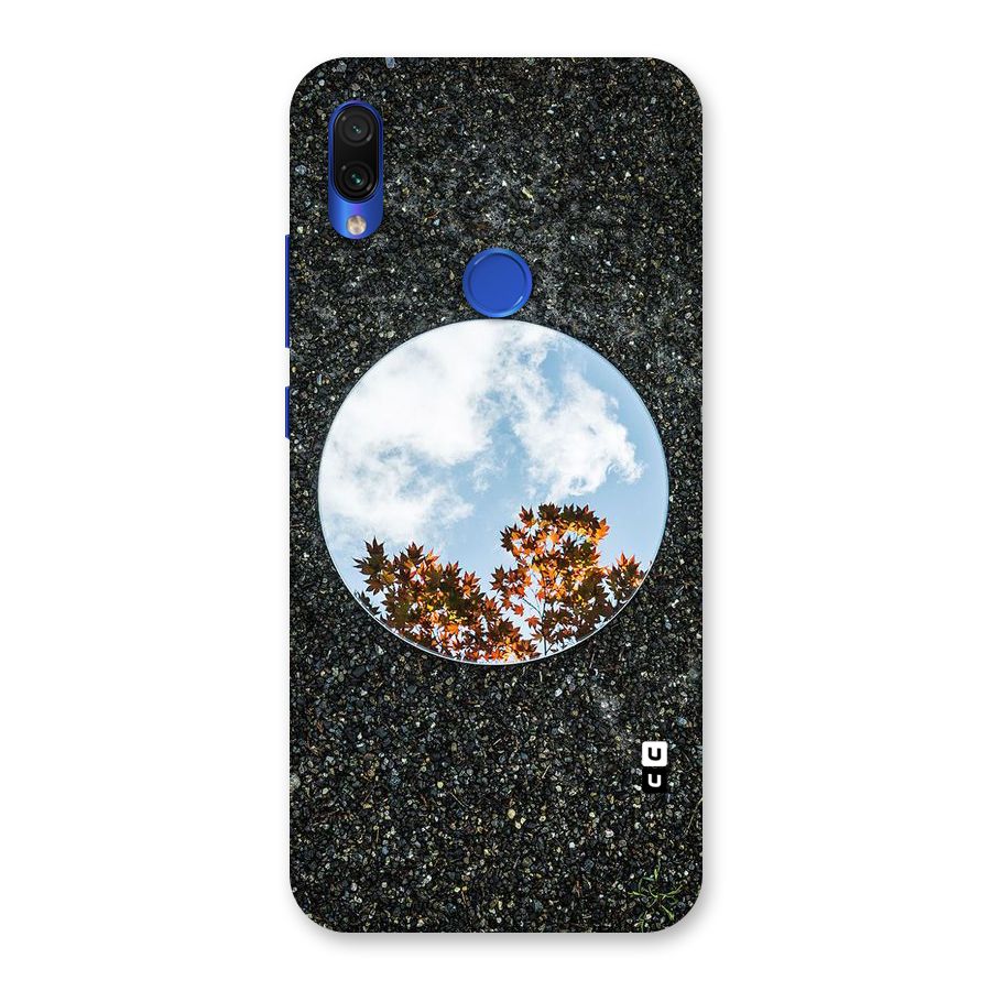 Beautiful Sky Leaves Back Case for Redmi Note 7S