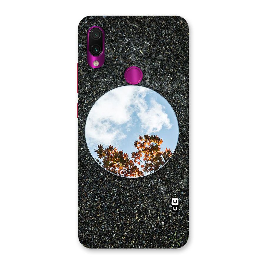 Beautiful Sky Leaves Back Case for Redmi Note 7 Pro