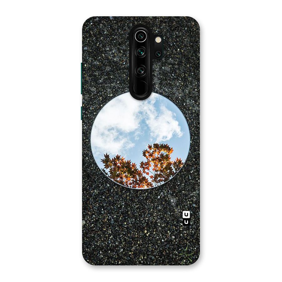 Beautiful Sky Leaves Back Case for Redmi Note 8 Pro