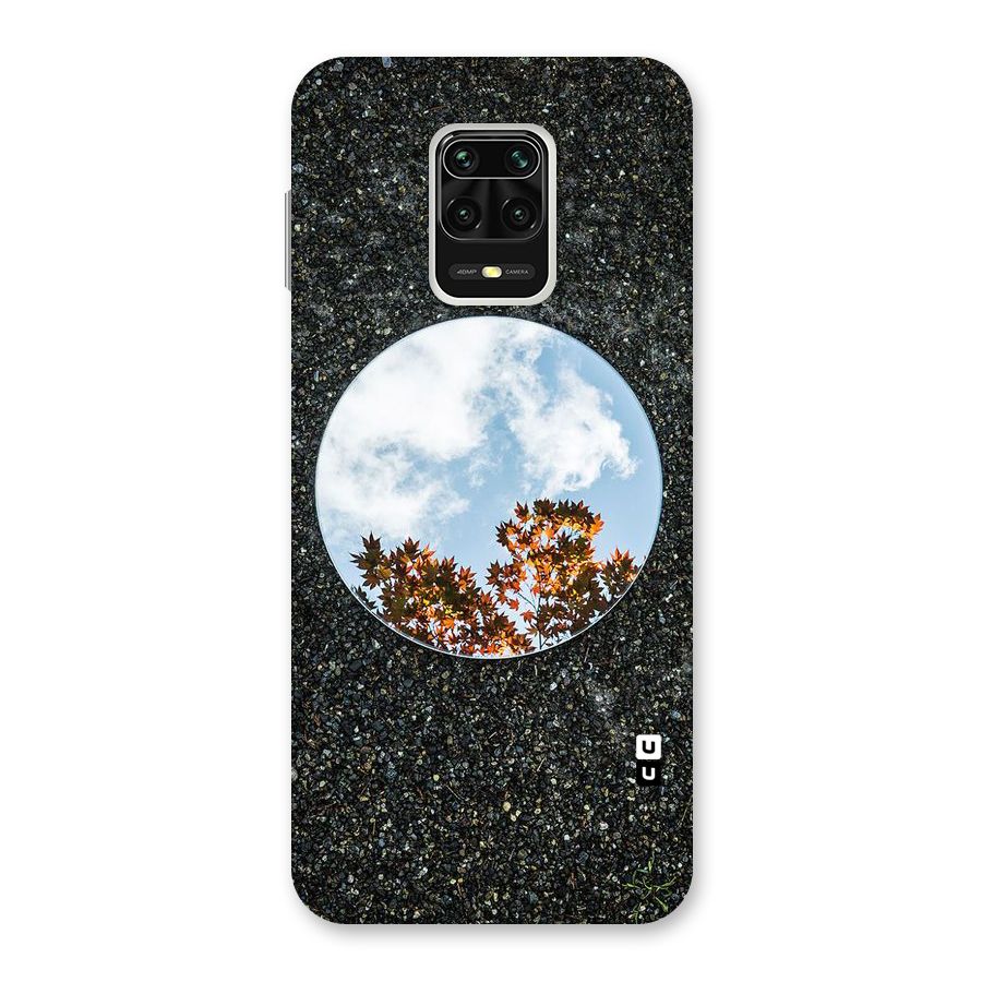 Beautiful Sky Leaves Back Case for Redmi Note 9 Pro Max