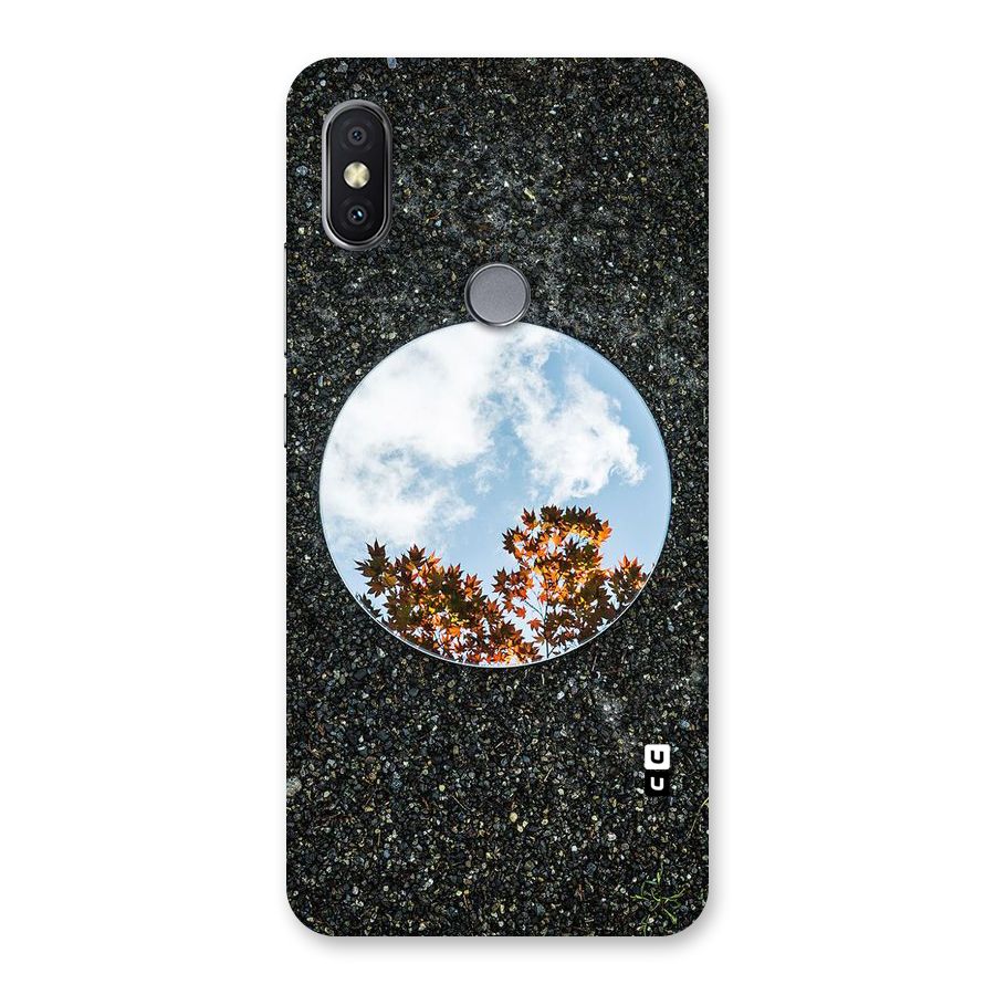 Beautiful Sky Leaves Back Case for Redmi Y2