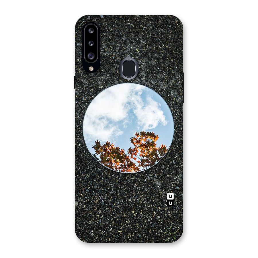 Beautiful Sky Leaves Back Case for Samsung Galaxy A20s