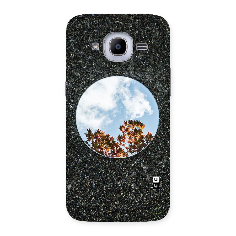 Beautiful Sky Leaves Back Case for Samsung Galaxy J2 Pro