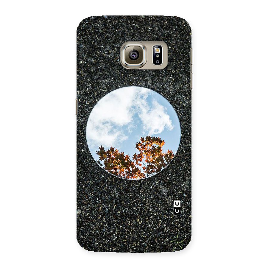 Beautiful Sky Leaves Back Case for Samsung Galaxy S6 Edge