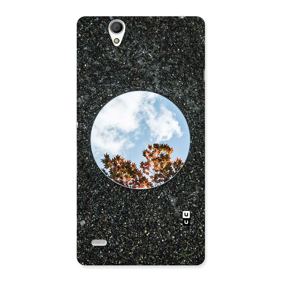 Beautiful Sky Leaves Back Case for Sony Xperia C4