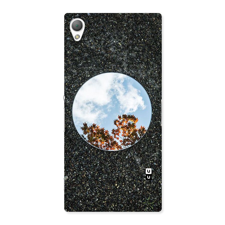 Beautiful Sky Leaves Back Case for Sony Xperia Z3