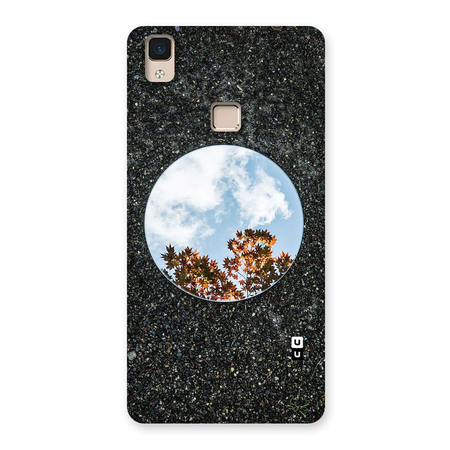Beautiful Sky Leaves Back Case for V3 Max