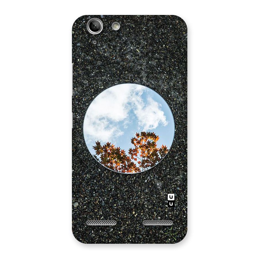 Beautiful Sky Leaves Back Case for Vibe K5 Plus