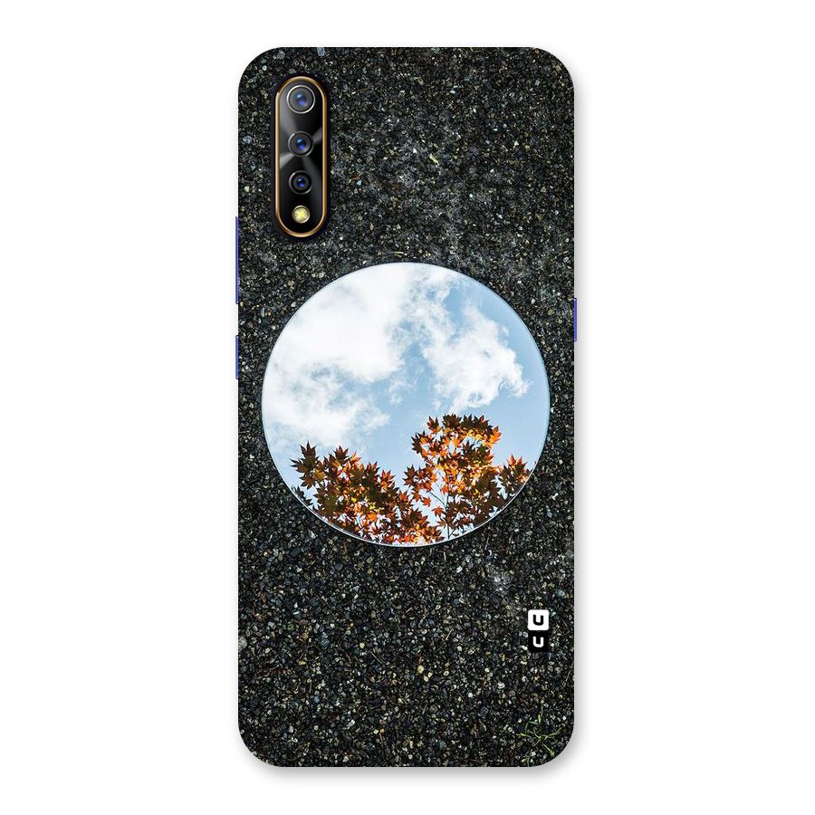 Beautiful Sky Leaves Back Case for Vivo S1