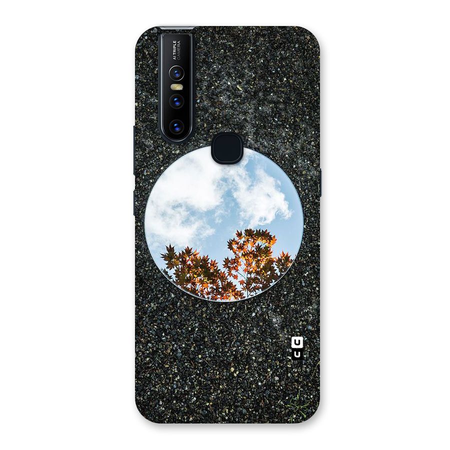 Beautiful Sky Leaves Back Case for Vivo V15