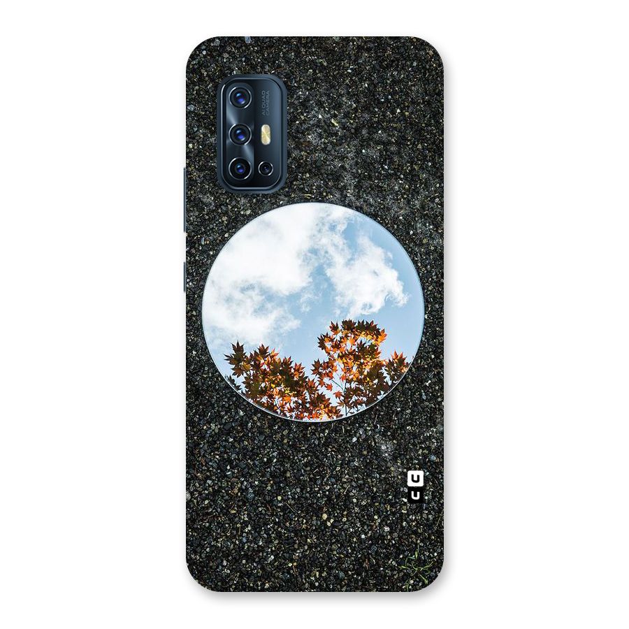 Beautiful Sky Leaves Back Case for Vivo V17