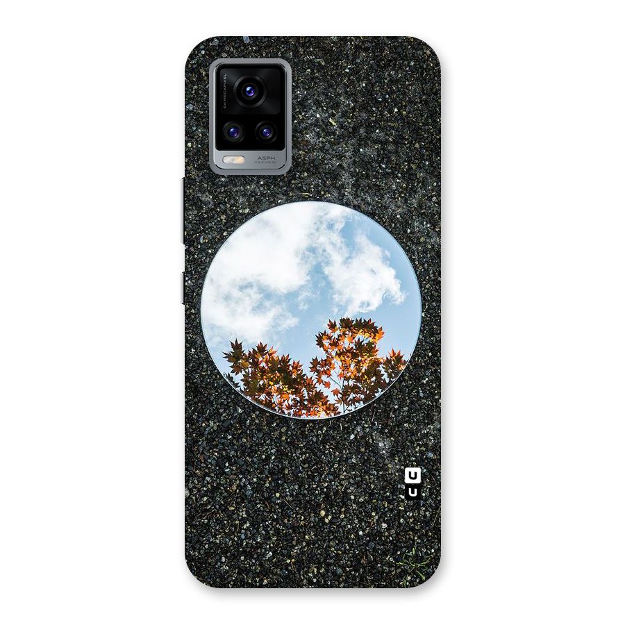 Beautiful Sky Leaves Back Case for Vivo V20