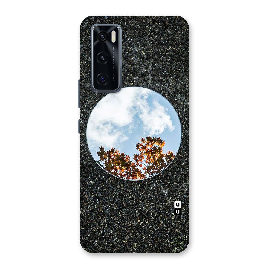 Beautiful Sky Leaves Back Case for Vivo V20 SE