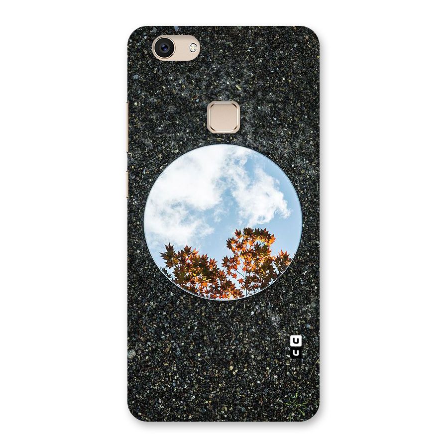Beautiful Sky Leaves Back Case for Vivo V7