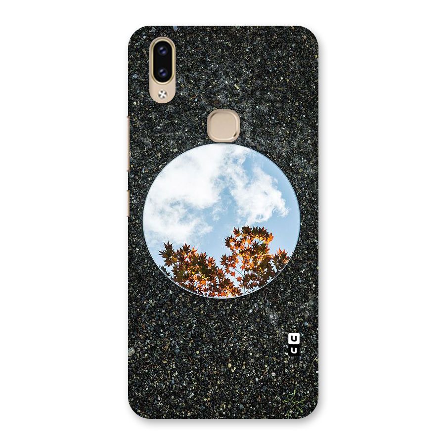 Beautiful Sky Leaves Back Case for Vivo V9 Youth