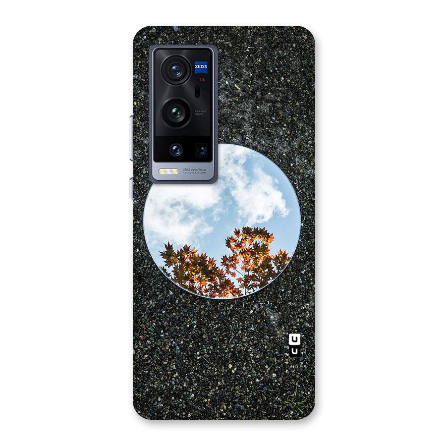 Beautiful Sky Leaves Back Case for Vivo X60 Pro Plus
