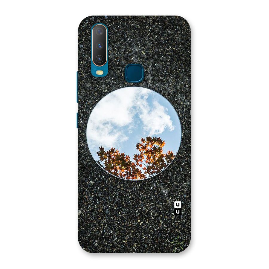 Beautiful Sky Leaves Back Case for Vivo Y17