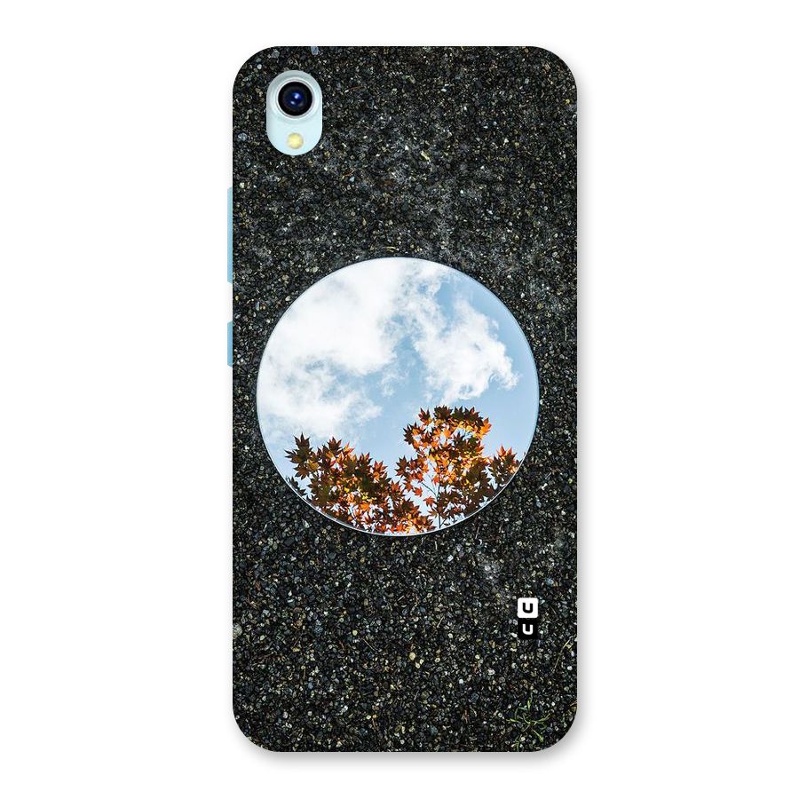 Beautiful Sky Leaves Back Case for Vivo Y1s