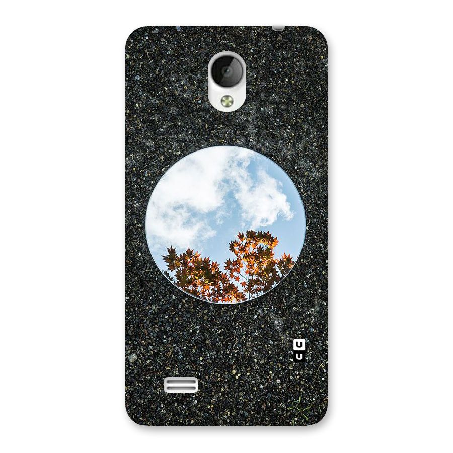 Beautiful Sky Leaves Back Case for Vivo Y21