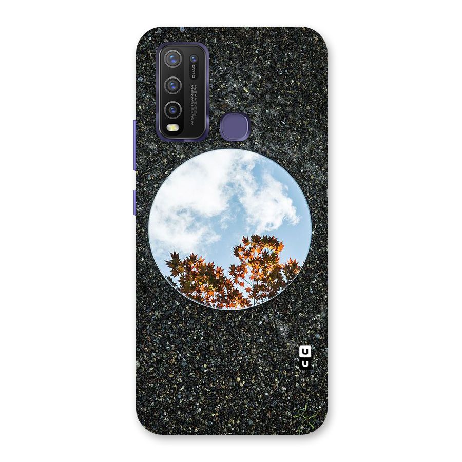 Beautiful Sky Leaves Back Case for Vivo Y30