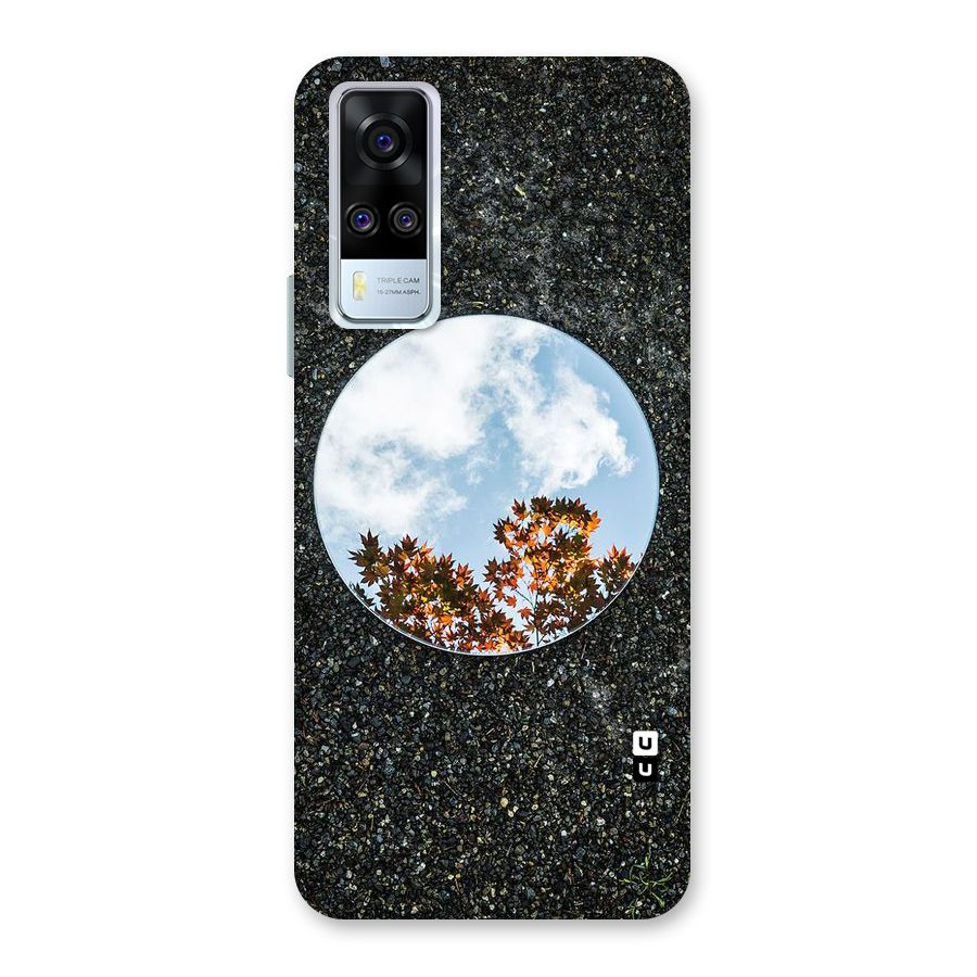 Beautiful Sky Leaves Back Case for Vivo Y31